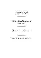 Villancicos Populares Vol. 1 for Voice and Guitar 