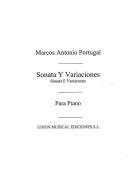Sonata y Variaciones for Piano 