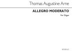 Allegro Moderato for Organ 
