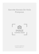 Gavotte Sonata de Viola Pomposa 