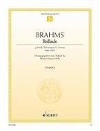 Ballade G Minor Op. 118/3 Standard