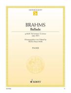 Ballade G Minor Op. 118/3 Standard