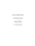Plaintive Melody 