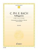 Solfeggietto C Minor Wq 117/2 Standard