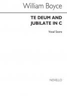 Te Deum and Jubilate In C 