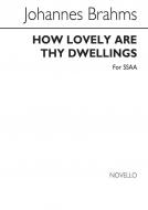 How Lovely Are Thy Dwellings 