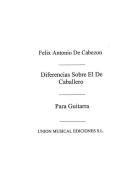 Diferencias Sobre El Canto Del Caballero 