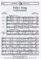 Folly's Song 