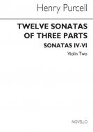 12 Sonatas of Three Parts (Sonatas 4-6) 