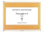 Passacaglia in d BUX WV 161 Standard
