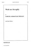 Wash Me Throughly 