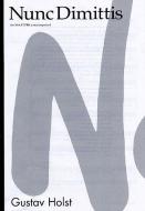 Nunc Dimittis 