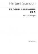Te Deum In G 