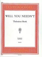 Well you needn't 