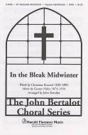 In The Bleak Midwinter 