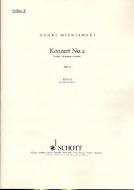 Violin Concerto No. 2 in D Minor Op. 22 Standard