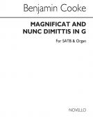 Magnificat & Nunc Dimittis In G 