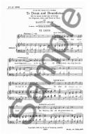 Te Deum and Benedictus 