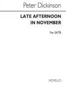 Late Afternoon In November 