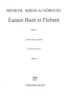 Euntes Ibant et Flebant op. 32 