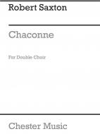 Chaconne For Double Choir 