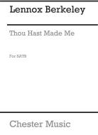 Thou Hast Made Me Op. 55 No. 1 