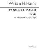 Te Deum In Ab For Mens Voices 