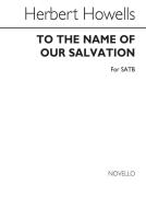 To The Name Of Our Salvation 