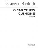 O Can Ye Sew Cushions 