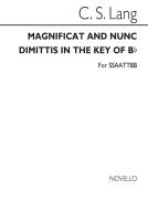 Magnificat & Nunc Dimittis 