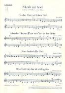 Musik zur Feier Standard
