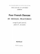 4 French Dances For Guitar 