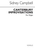 Canterbury Improvisations for Organ 