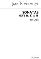 Sonatas 16-18 