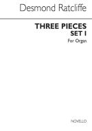 3 Pieces for Organ Set 1 
