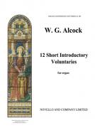 12 Short Introductory Voluntaries 