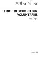 3 Introductory Voluntaries 