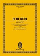 String Quartet D Minor Op. Posth. D 810 Standard