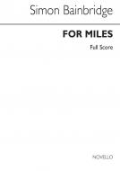 For Miles 