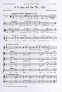 A Hymn Of The Nativity 