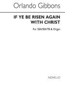 If Ye Be Risen Again With Christ 