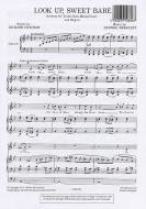Look Up Sweet Babe Op. 43 No. 2 