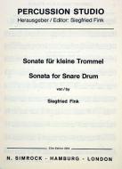 Sonata for Snare Drum 