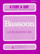 A Tune A Day For Bassoon Book 1 