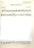 Organ Concerto No. 4 F Major Op. 4/4 HWV 292 