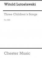 Three Children's Songs 
