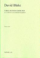 Three Ritsos Choruses 