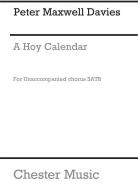 A Hoy Calender 
