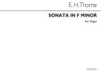 Sonata in F Minor 