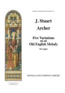 5 Variations on An Old English Melody 